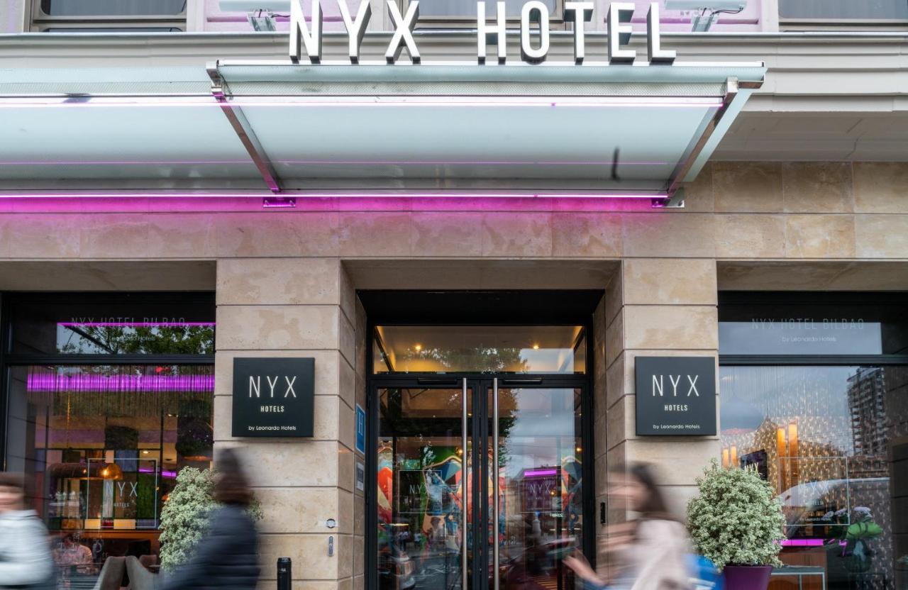 Nyx Hotel Bilbao By Leonardo Hotels Экстерьер фото